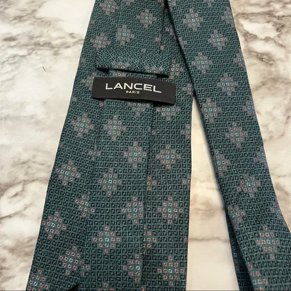 Excellent condition Lancel tie - Picture 3 of 3